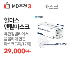 힐더스 베이직 덴탈 마스크 할인